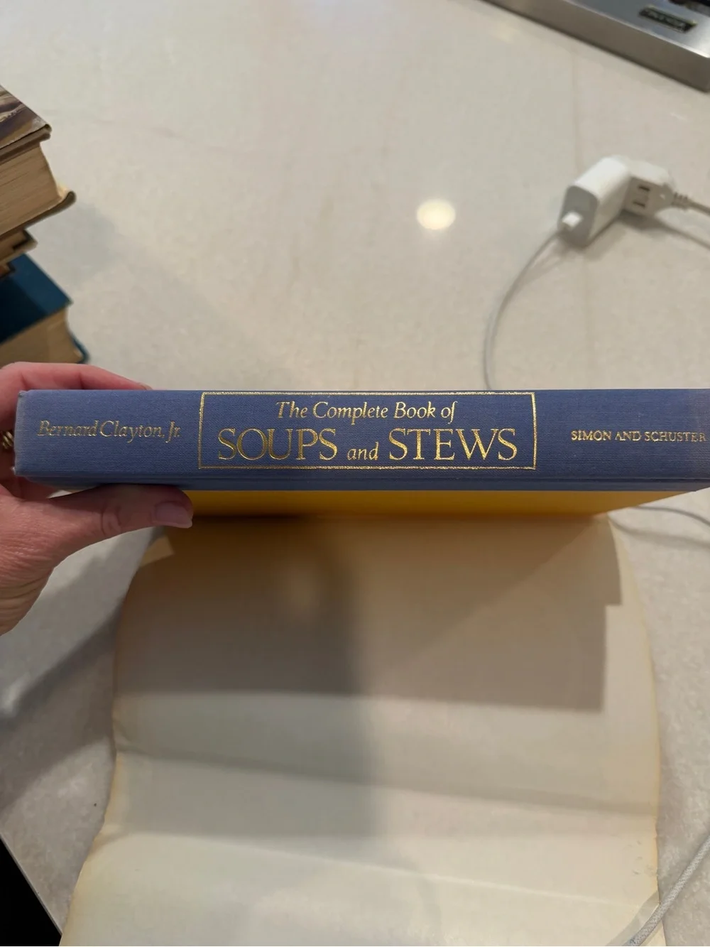 The complete book of soups and stews hardback